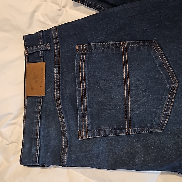 Beverly Hills Polo Club mens jeans sz 44x32 - Picture 2 of 6